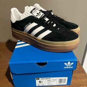 Womens Adidas Gazelle Bold 9.5